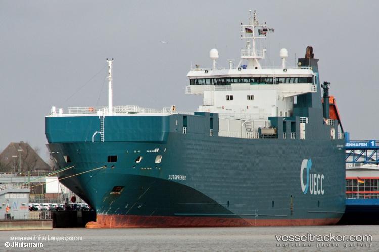 Fino - Vehicles Carrier vessel registered in Liberia