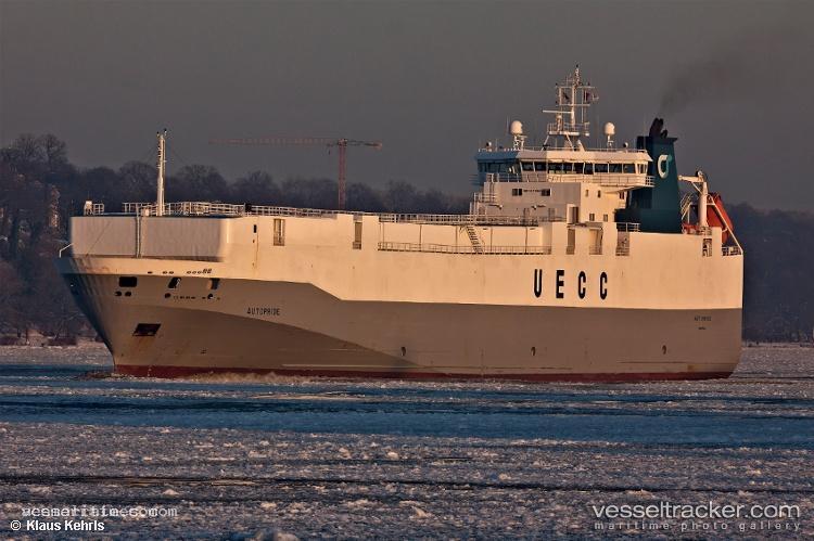 Minchah - Vehicles Carrier vessel registered in Panama