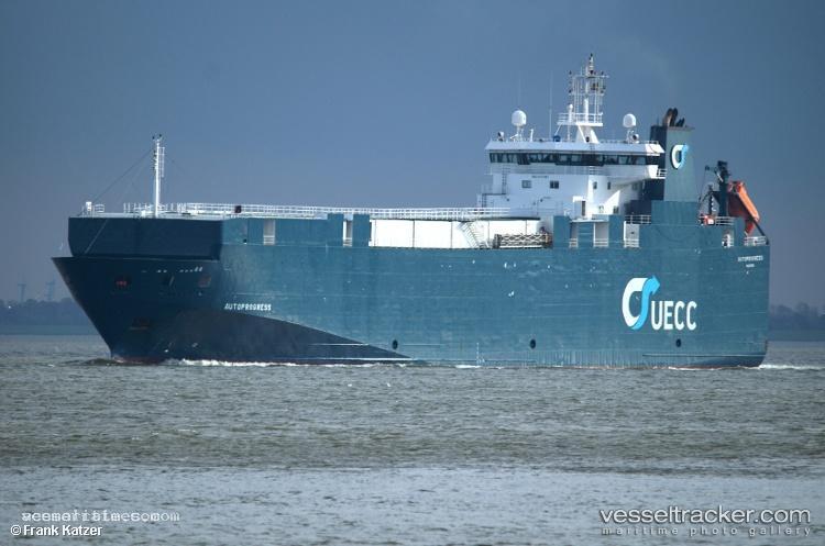 Ptolemy - Vehicles Carrier vessel registered in Panama