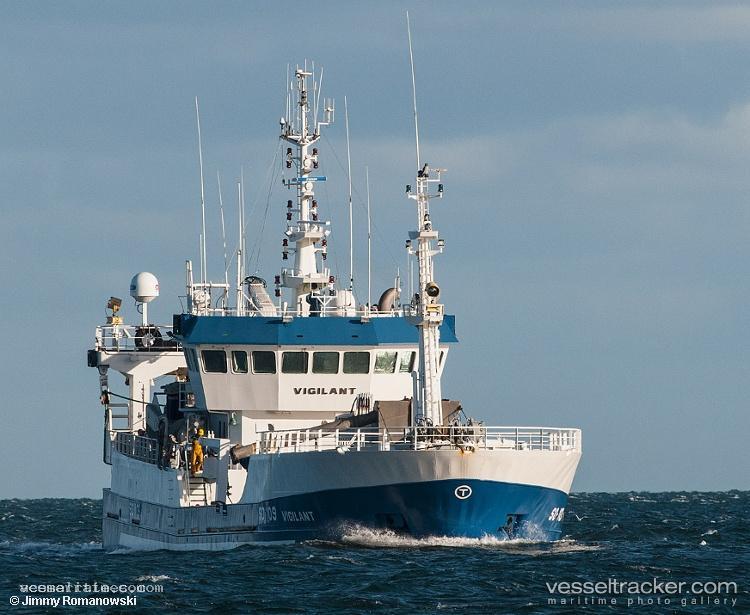 Fv.vigilant - Fish Carrier vessel registered in Ireland