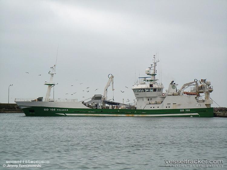 Felucca - Fish Carrier vessel registered in Morocco