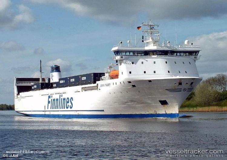Eos - Ro Ro Cargo Ship vessel registered in Cyprus