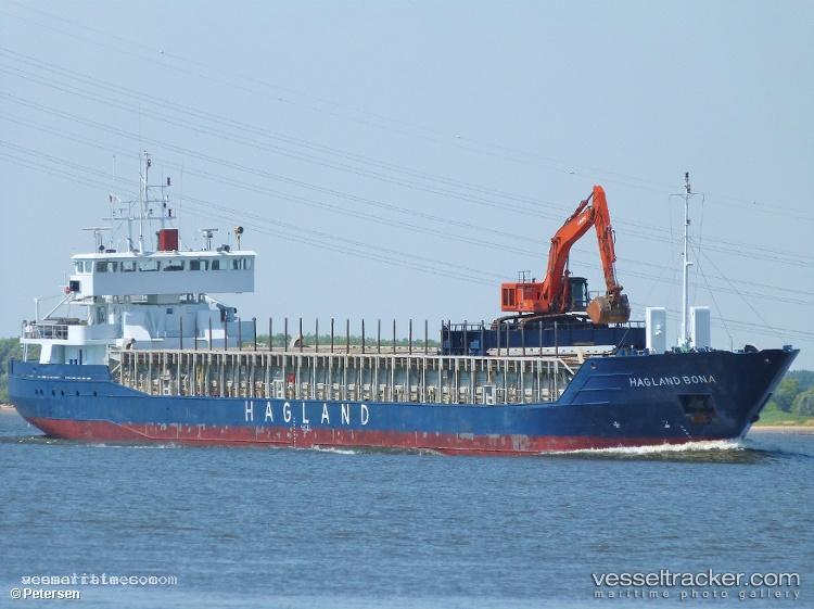 Snp-Wind - Deck Cargo Ship vessel registered in Barbados