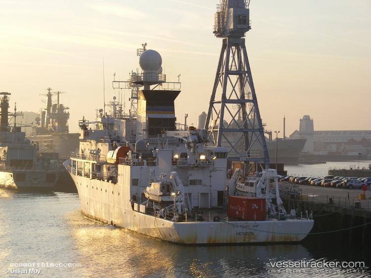 Henson - Research Vessel vessel registered in United States of America