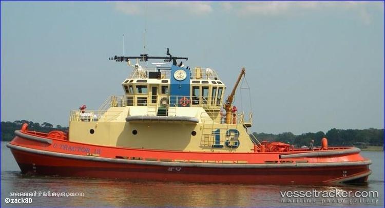 C-tractor-13 - Offshore Tug Supply Ship vessel registered in United States of America