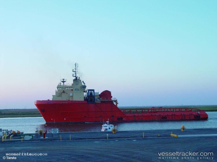 Gary-Chouest - Offshore Tug Supply Ship vessel registered in United States of America