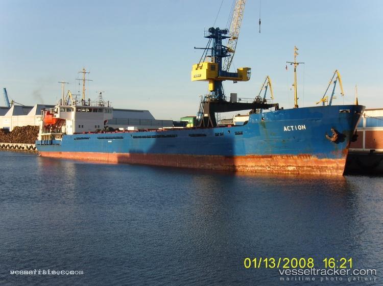Omskiy-207 - General Cargo Ship vessel registered in Russia