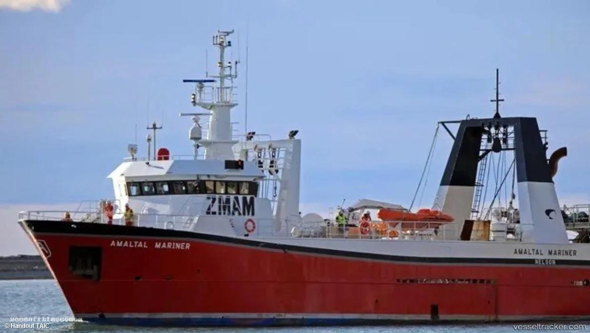 Amaltal-Mariner - Fishing Vessel vessel registered in New Zealand