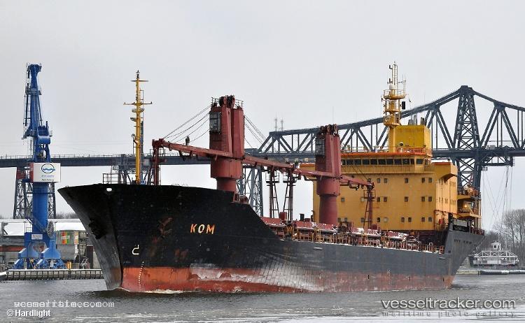 Klc-Erciyes - Bulk Carrier vessel registered in Barbados