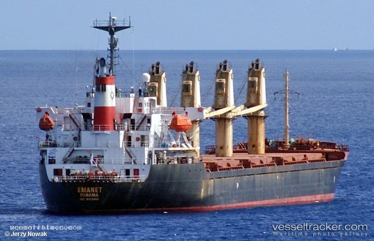 Lugano - Bulk Carrier vessel registered in Belize