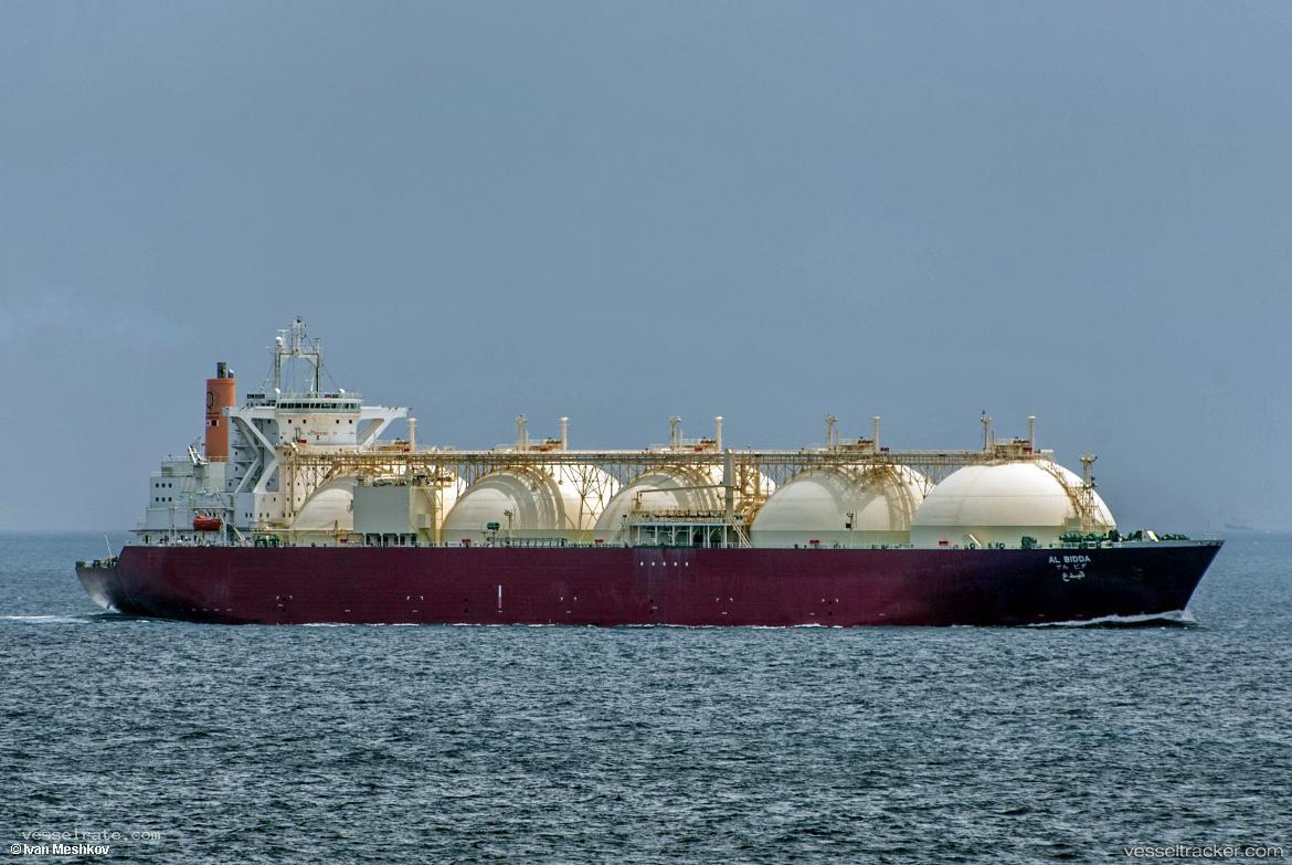 Al-Bidda - Lng Tanker vessel registered in Marshall Islands