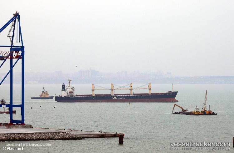 Tidex - Bulk Carrier vessel registered in Panama