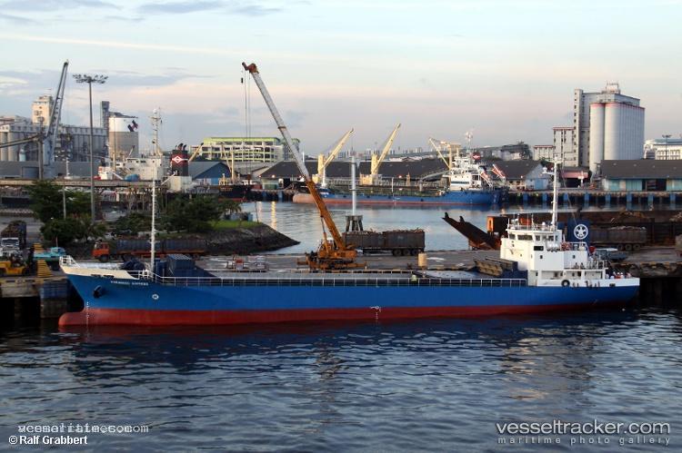 Kariangau-Express-08 - General Cargo Ship vessel registered in Indonesia
