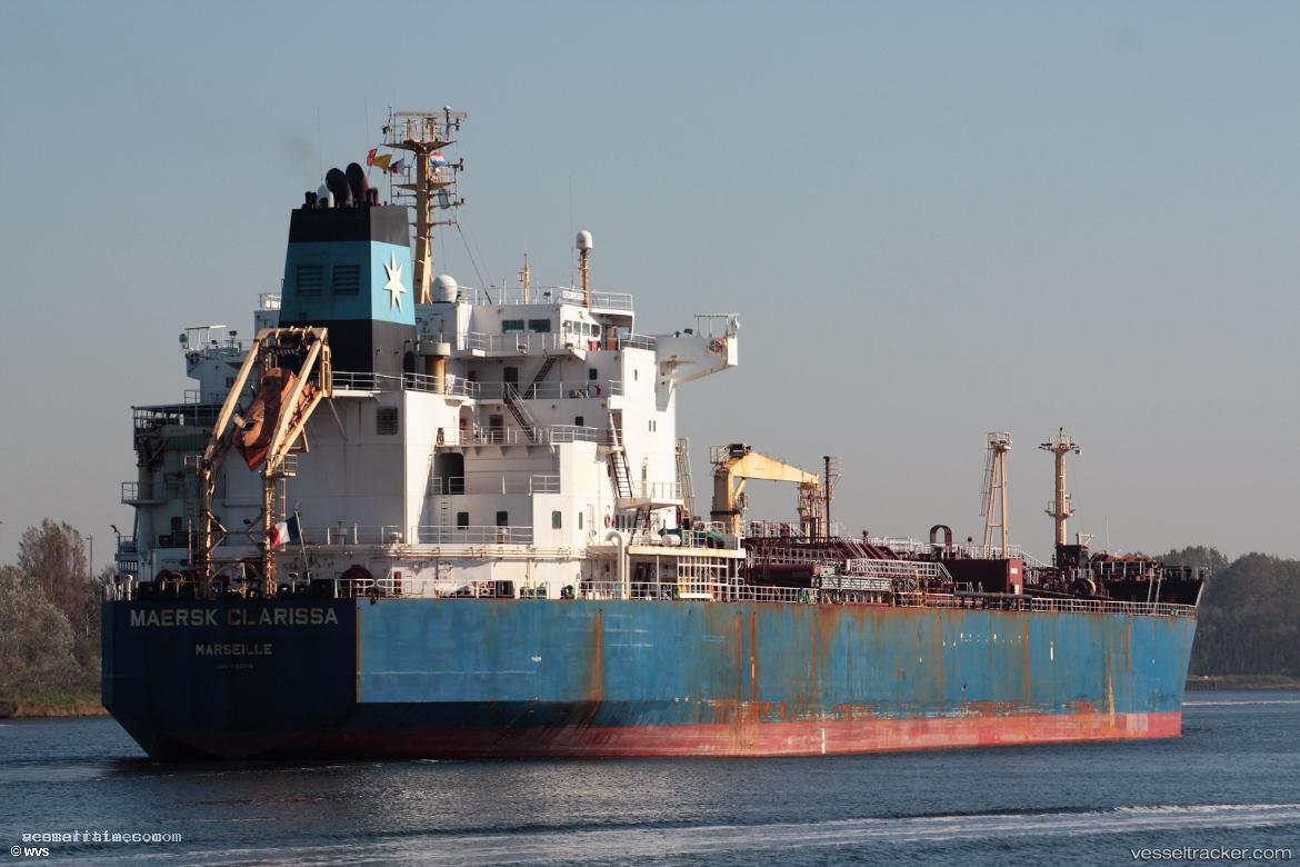 Cr-Tethys - Chemical Oil Products Tanker vessel registered in Panama