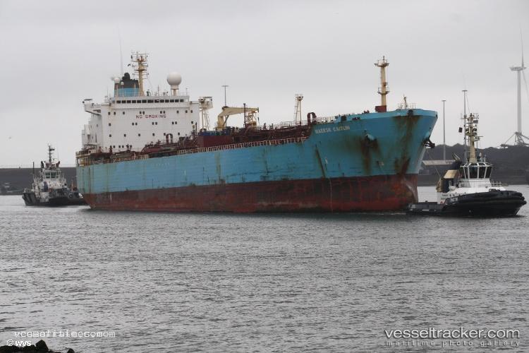 Maymei - Chemical Oil Products Tanker vessel registered in Panama