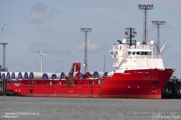 Fs-Pegasus - Offshore Tug Supply Ship vessel registered in United Kingdom