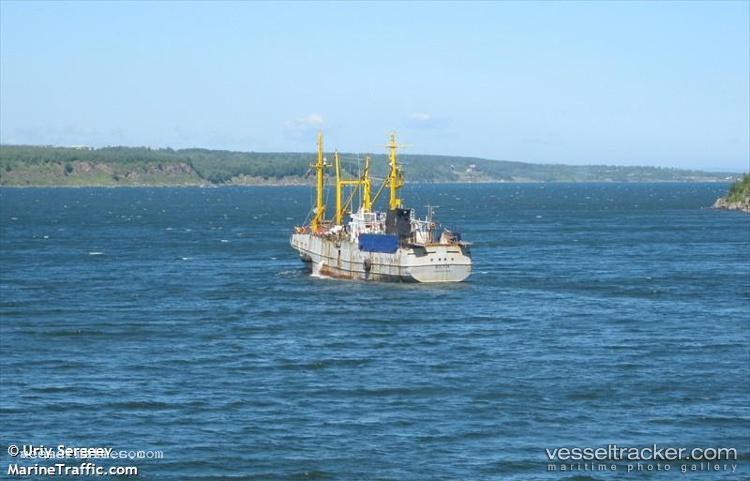 Vostok - Fishing Vessel vessel registered in Russia