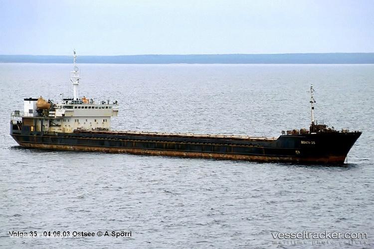 Salsk - General Cargo Ship vessel registered in Russia