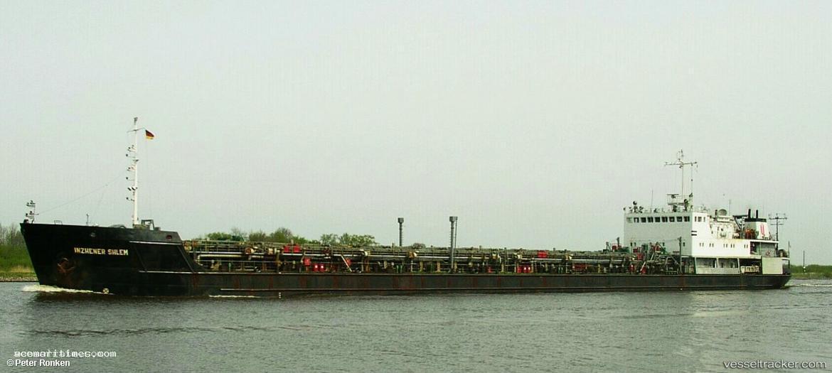 Angelo-2 - Oil And Chemical Tanker vessel registered in Cameroon