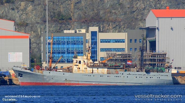 Santana - Fishing Vessel vessel registered in Russia