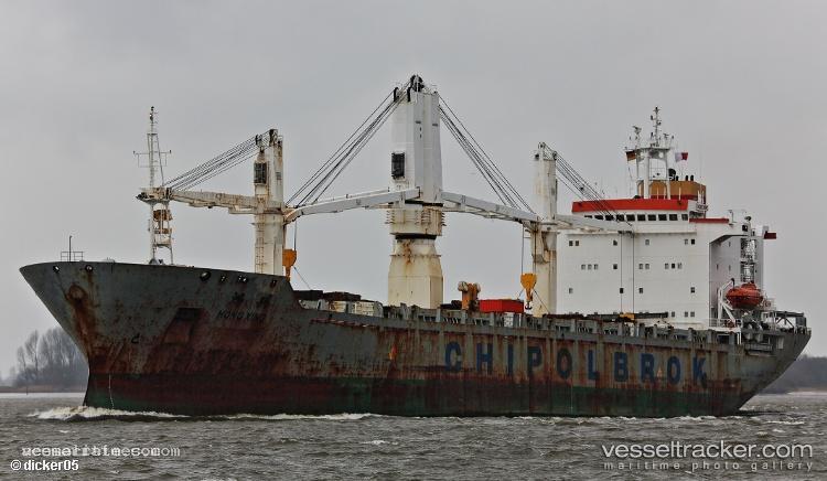 Cronus-H - General Cargo Ship vessel registered in Liberia