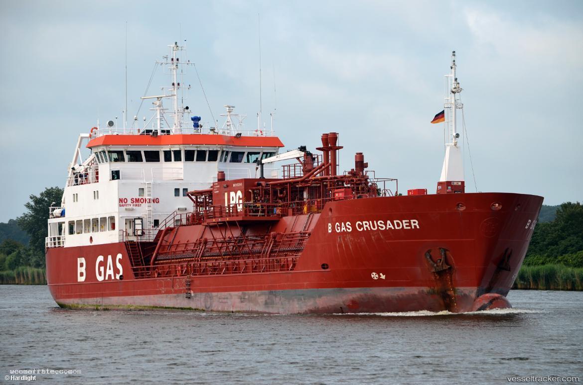 Gas-Crusader - Lpg Tanker vessel registered in Malaysia