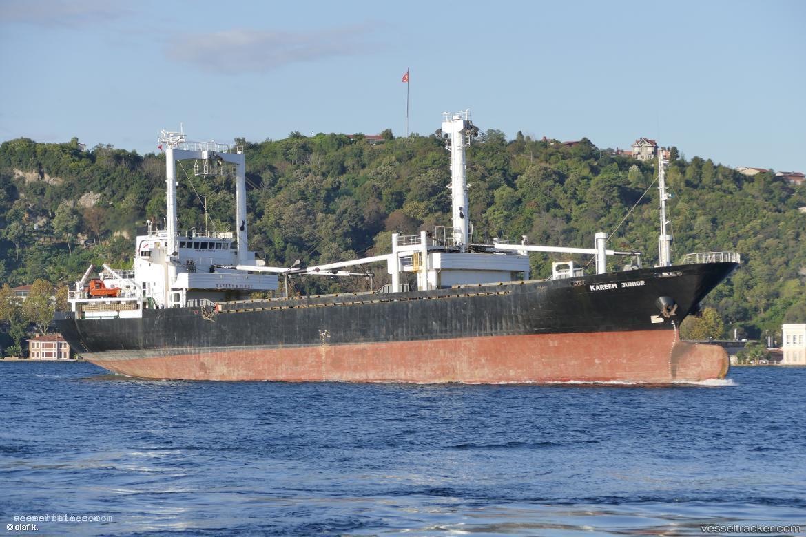 Kareem-Junior - General Cargo Ship vessel registered in Sierra Leone