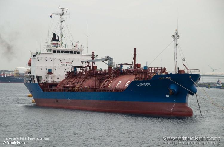 Senna-5 - Lpg Tanker vessel registered in Thailand