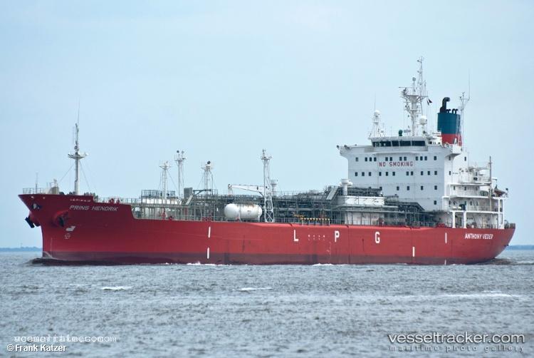 Henrik - Lpg Tanker vessel registered in Panama