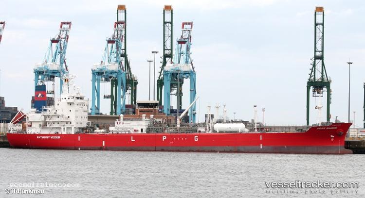Moritz - Lpg Tanker vessel registered in Panama