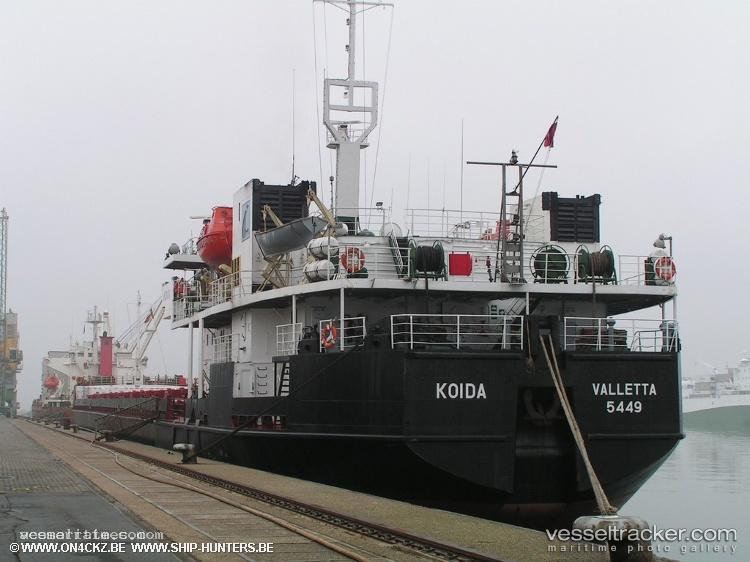 Hilamaya - Multi Purpose Carrier vessel registered in Russia