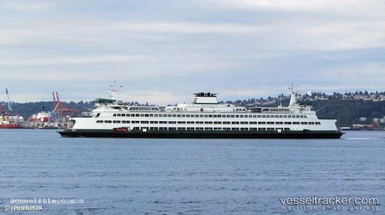 Wsf-Tacoma - Passenger Ro Ro Cargo Ship vessel registered in United States of America