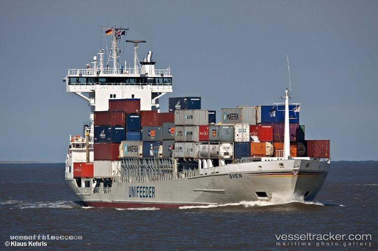 Dubai-Alliance - Container Ship vessel registered in Cyprus