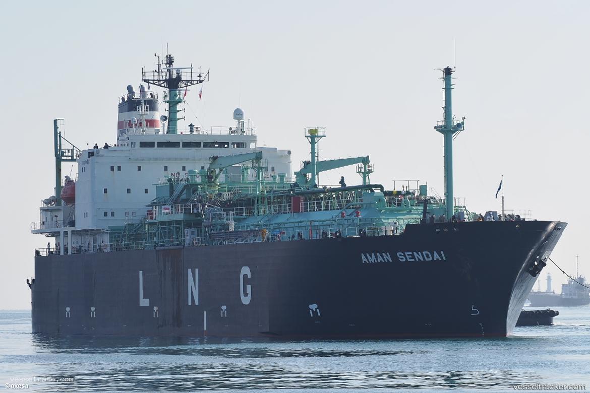 Aman-Sendai - Lng Tanker