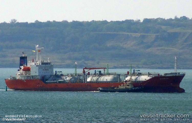 Schumi - Lpg Tanker vessel registered in Thailand