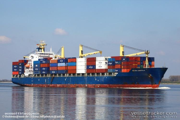 Msc-Janis-3 - Container Ship vessel registered in Liberia