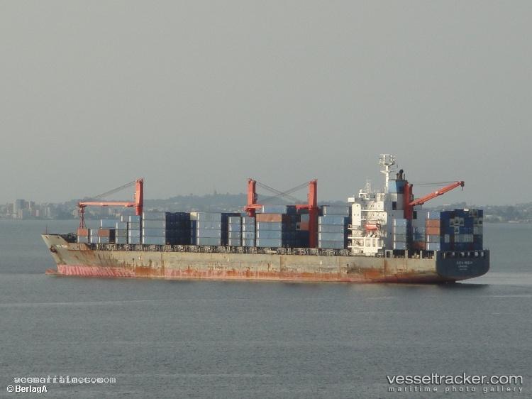 Wan-Fu-Da - Container Ship vessel registered in China