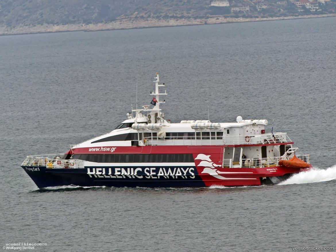 Flying-Cat-5 - Passenger Ship vessel registered in Greece
