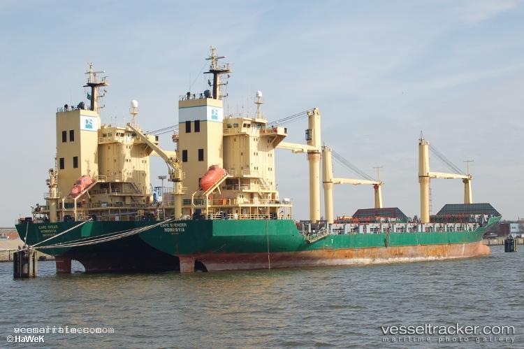 Parpali - Container Ship vessel registered in Turkey