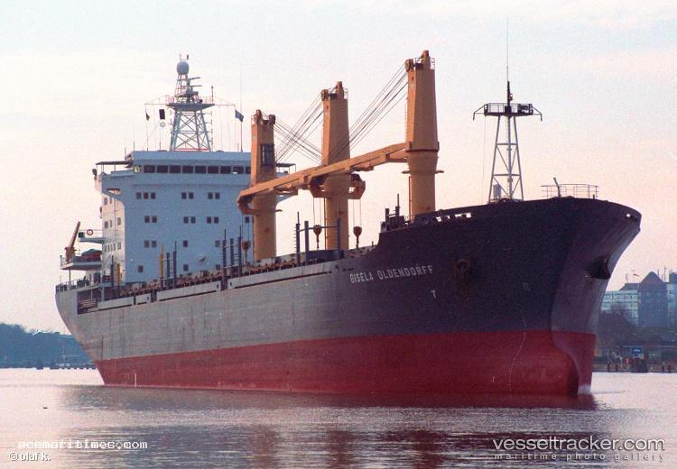 African-C - General Cargo Ship vessel registered in Saint Kitts and Nevis