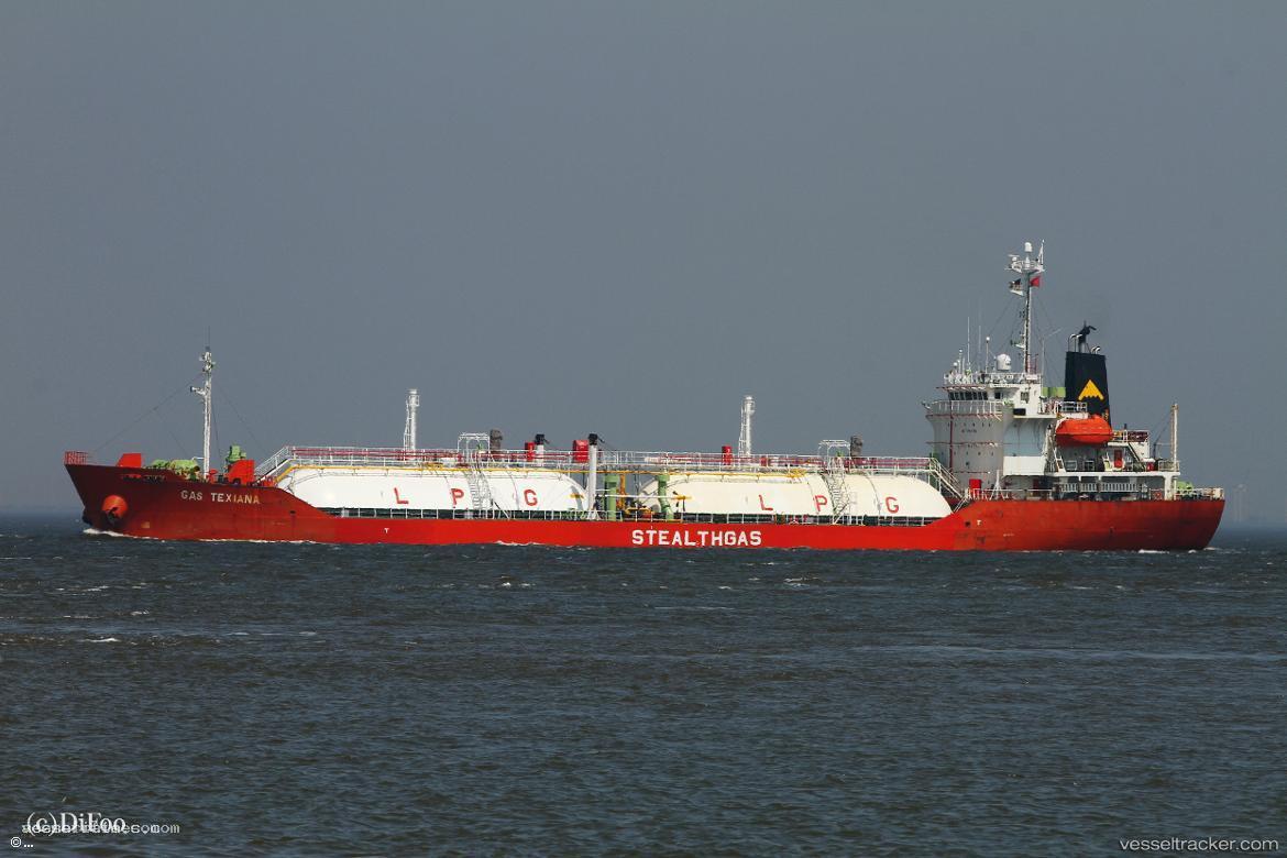 Schumi-5 - Lpg Tanker vessel registered in Thailand