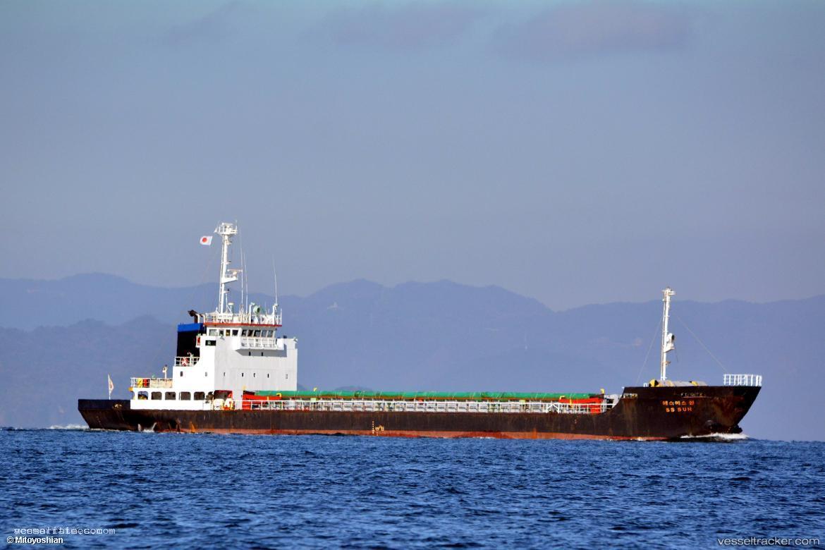 Seaborne-Cargo10 - General Cargo Ship vessel registered in South Korea