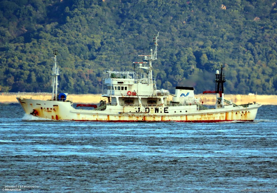 Kaiyoumaru-No.8 - Fishing Vessel vessel registered in Japan