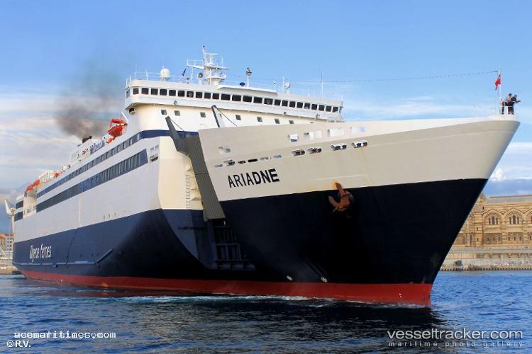 Ariadne - Passenger Ro Ro Cargo Ship vessel registered in Greece