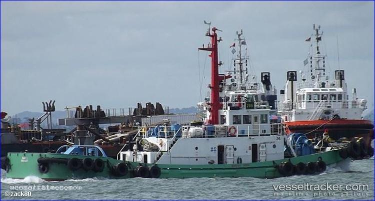 Sriracha-26 - Tug vessel registered in Thailand