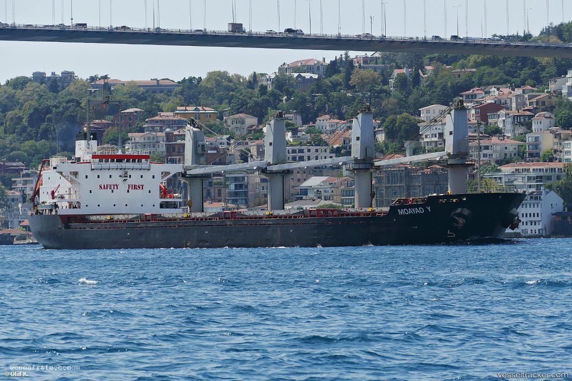 Moayad-Y - Bulk Carrier vessel registered in Comoros