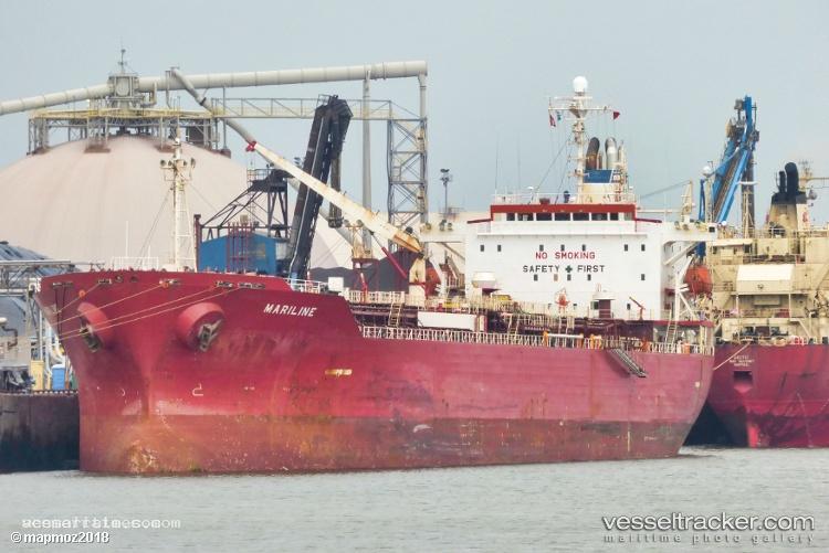 Salome-I - Chemical Oil Products Tanker vessel registered in Sao Tome and Principe