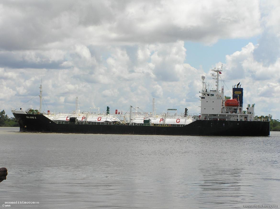 Gas-Patra-3 - Lpg Tanker vessel registered in Indonesia