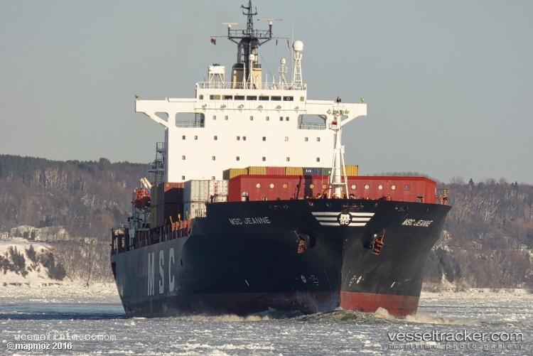 Med-Mersin - Container Ship vessel registered in Turkey
