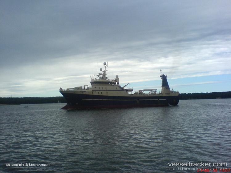 Umlobi - Fish Factory Ship vessel registered in South Africa